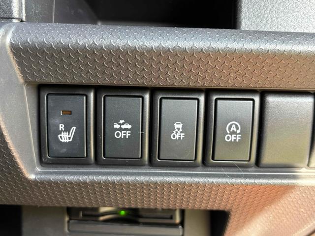 ハスラー Fリミテッド ETC バックカメラ ナビ TV 衝突被害軽減システム オートライト HID スマートキー アイドリングストップ 電動格納ミラー シートヒーター ベンチシート CVT 盗難防止システム ABS ESC(12枚目)