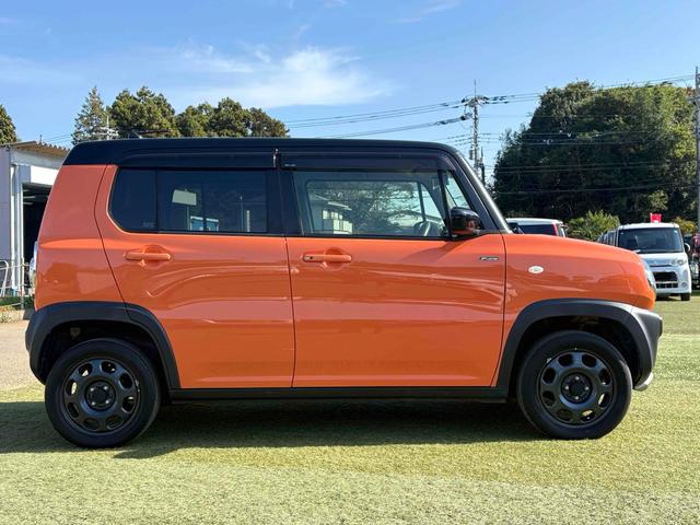 ハスラー Fリミテッド ETC バックカメラ ナビ TV 衝突被害軽減システム オートライト HID スマートキー アイドリングストップ 電動格納ミラー シートヒーター ベンチシート CVT 盗難防止システム ABS ESC(16枚目)