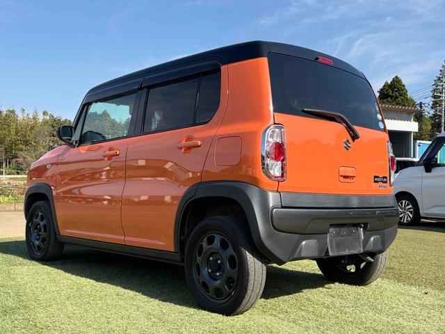 ハスラー Fリミテッド ETC バックカメラ ナビ TV 衝突被害軽減システム オートライト HID スマートキー アイドリングストップ 電動格納ミラー シートヒーター ベンチシート CVT 盗難防止システム ABS ESC(19枚目)