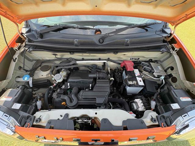 ハスラー Fリミテッド ETC バックカメラ ナビ TV 衝突被害軽減システム オートライト HID スマートキー アイドリングストップ 電動格納ミラー シートヒーター ベンチシート CVT 盗難防止システム ABS ESC(22枚目)