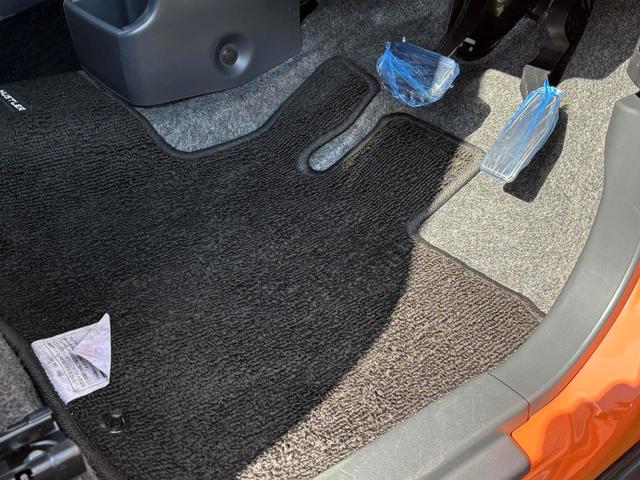 ハスラー Fリミテッド ETC バックカメラ ナビ TV 衝突被害軽減システム オートライト HID スマートキー アイドリングストップ 電動格納ミラー シートヒーター ベンチシート CVT 盗難防止システム ABS ESC(32枚目)