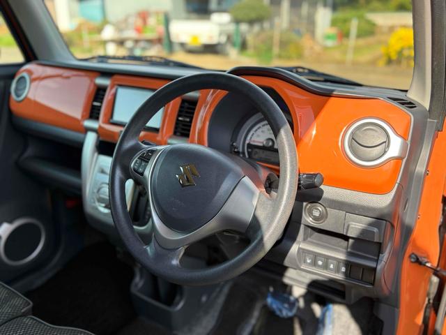 ハスラー Fリミテッド ETC バックカメラ ナビ TV 衝突被害軽減システム オートライト HID スマートキー アイドリングストップ 電動格納ミラー シートヒーター ベンチシート CVT 盗難防止システム ABS ESC(35枚目)