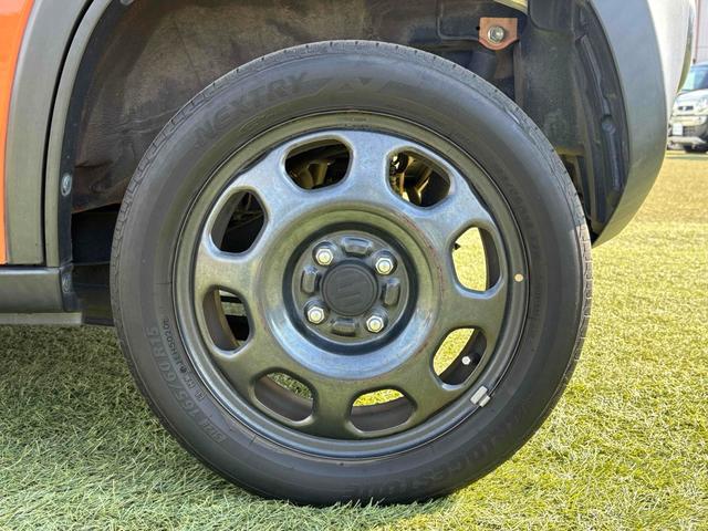 ハスラー Fリミテッド ETC バックカメラ ナビ TV 衝突被害軽減システム オートライト HID スマートキー アイドリングストップ 電動格納ミラー シートヒーター ベンチシート CVT 盗難防止システム ABS ESC(43枚目)