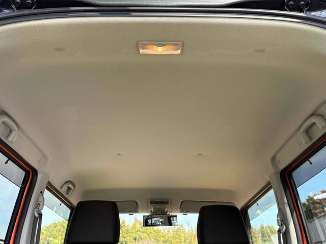 ハスラー Fリミテッド ETC バックカメラ ナビ TV 衝突被害軽減システム オートライト HID スマートキー アイドリングストップ 電動格納ミラー シートヒーター ベンチシート CVT 盗難防止システム ABS ESC(45枚目)