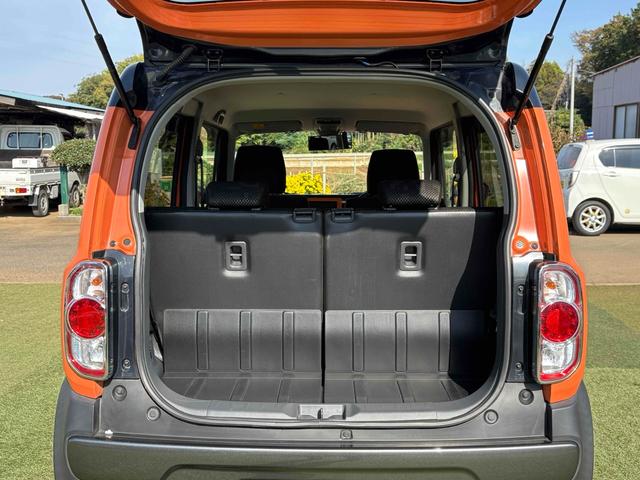 ハスラー Fリミテッド ETC バックカメラ ナビ TV 衝突被害軽減システム オートライト HID スマートキー アイドリングストップ 電動格納ミラー シートヒーター ベンチシート CVT 盗難防止システム ABS ESC(50枚目)