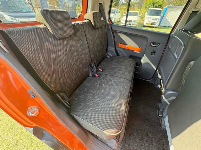 ハスラー Fリミテッド ETC バックカメラ ナビ TV 衝突被害軽減システム オートライト HID スマートキー アイドリングストップ 電動格納ミラー シートヒーター ベンチシート CVT 盗難防止システム ABS ESC(51枚目)