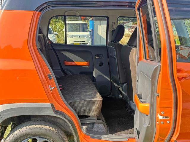 ハスラー Fリミテッド ETC バックカメラ ナビ TV 衝突被害軽減システム オートライト HID スマートキー アイドリングストップ 電動格納ミラー シートヒーター ベンチシート CVT 盗難防止システム ABS ESC(52枚目)