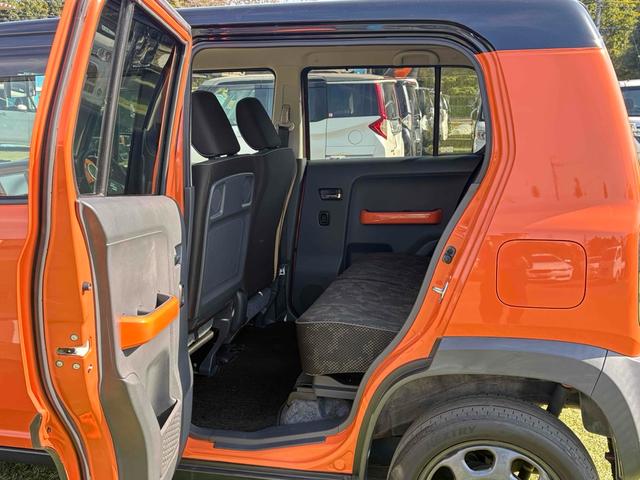 ハスラー Fリミテッド ETC バックカメラ ナビ TV 衝突被害軽減システム オートライト HID スマートキー アイドリングストップ 電動格納ミラー シートヒーター ベンチシート CVT 盗難防止システム ABS ESC(54枚目)