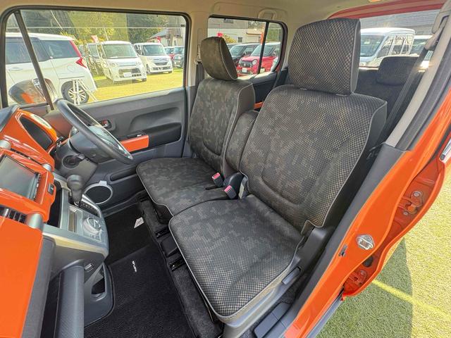 ハスラー Fリミテッド ETC バックカメラ ナビ TV 衝突被害軽減システム オートライト HID スマートキー アイドリングストップ 電動格納ミラー シートヒーター ベンチシート CVT 盗難防止システム ABS ESC(55枚目)