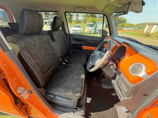 ハスラー Fリミテッド ETC バックカメラ ナビ TV 衝突被害軽減システム オートライト HID スマートキー アイドリングストップ 電動格納ミラー シートヒーター ベンチシート CVT 盗難防止システム ABS ESC(57枚目)