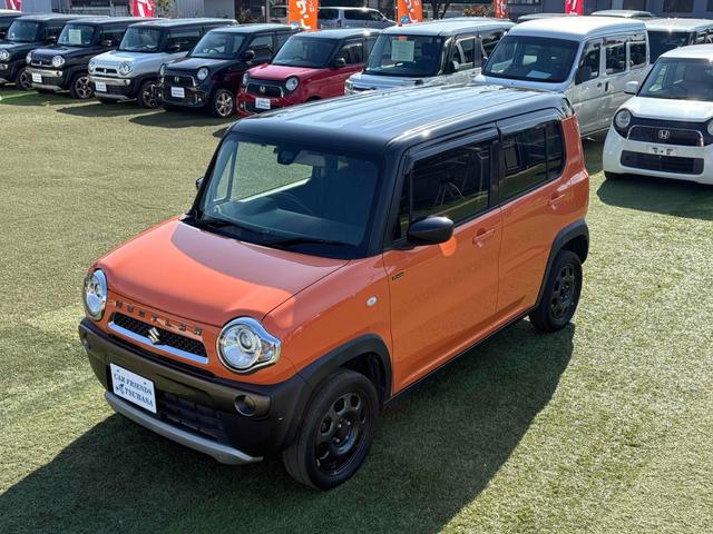 ハスラー Fリミテッド ETC バックカメラ ナビ TV 衝突被害軽減システム オートライト HID スマートキー アイドリングストップ 電動格納ミラー シートヒーター ベンチシート CVT 盗難防止システム ABS ESC(69枚目)