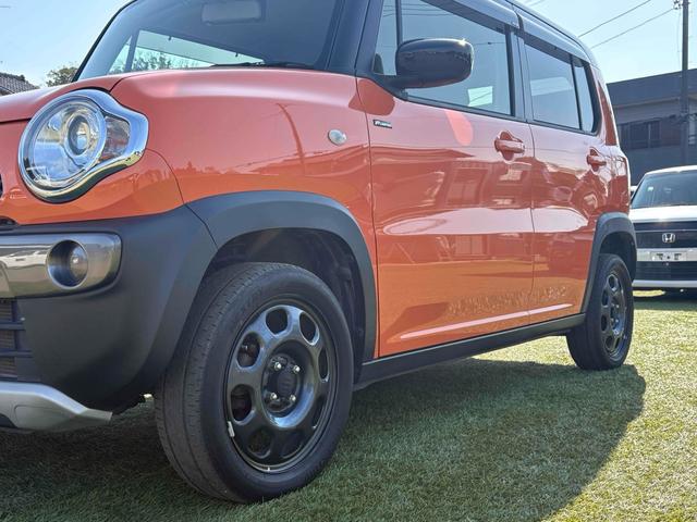 ハスラー Fリミテッド ETC バックカメラ ナビ TV 衝突被害軽減システム オートライト HID スマートキー アイドリングストップ 電動格納ミラー シートヒーター ベンチシート CVT 盗難防止システム ABS ESC(71枚目)