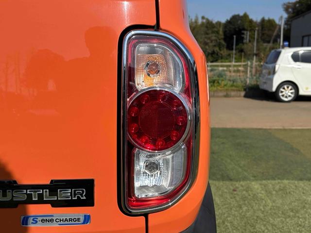 ハスラー Fリミテッド ETC バックカメラ ナビ TV 衝突被害軽減システム オートライト HID スマートキー アイドリングストップ 電動格納ミラー シートヒーター ベンチシート CVT 盗難防止システム ABS ESC(74枚目)