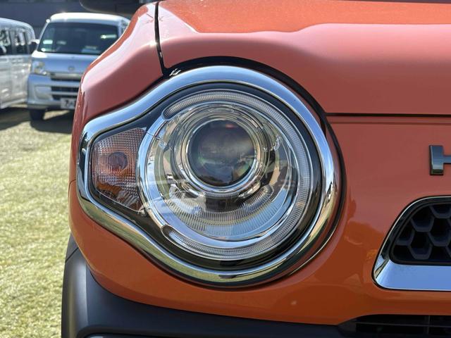 ハスラー Fリミテッド ETC バックカメラ ナビ TV 衝突被害軽減システム オートライト HID スマートキー アイドリングストップ 電動格納ミラー シートヒーター ベンチシート CVT 盗難防止システム ABS ESC(77枚目)