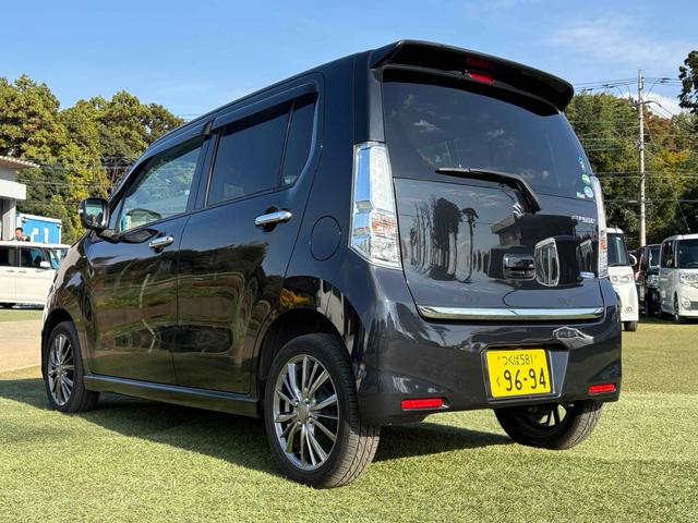 ワゴンRスティングレー X バックカメラ ナビ TV 衝突被害軽減システム オートライト HID スマートキー アイドリングストップ 電動格納ミラー シートヒーター ベンチシート CVT 盗難防止システム ABS ESC CD(19枚目)