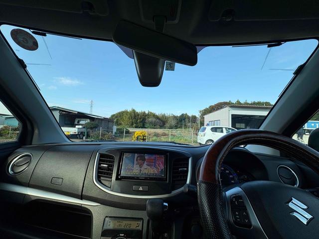 ワゴンRスティングレー X バックカメラ ナビ TV 衝突被害軽減システム オートライト HID スマートキー アイドリングストップ 電動格納ミラー シートヒーター ベンチシート CVT 盗難防止システム ABS ESC CD(42枚目)