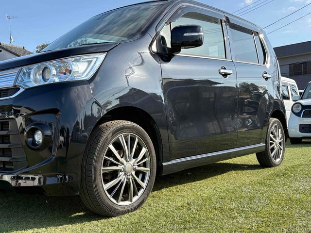 ワゴンRスティングレー X バックカメラ ナビ TV 衝突被害軽減システム オートライト HID スマートキー アイドリングストップ 電動格納ミラー シートヒーター ベンチシート CVT 盗難防止システム ABS ESC CD(74枚目)