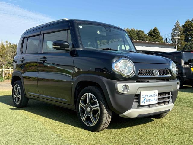 フレアクロスオーバー ＸＴ　ワンオーナー　ＥＴＣ　バックカメラ　ナビ　ＴＶ　衝突被害軽減システム　オートライト　ＨＩＤ　スマートキー　アイドリングストップ　電動格納ミラー　シートヒーター　ベンチシート　ＣＶＴ　ＡＢＳ　ＥＳＣ（16枚目）