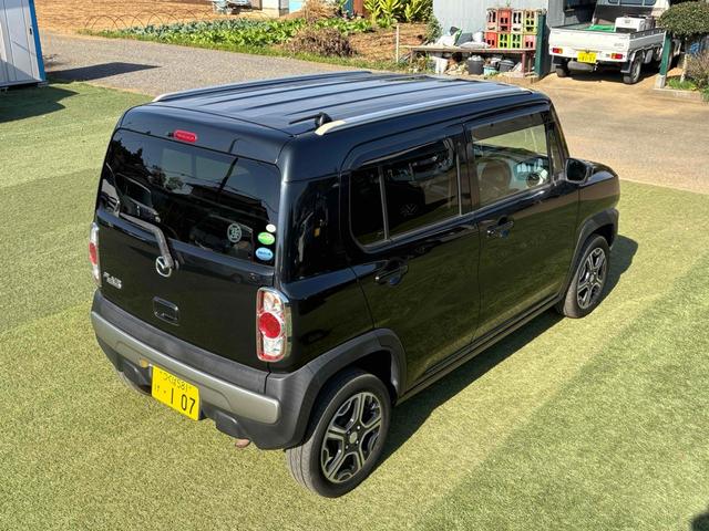 フレアクロスオーバー ＸＴ　ワンオーナー　ＥＴＣ　バックカメラ　ナビ　ＴＶ　衝突被害軽減システム　オートライト　ＨＩＤ　スマートキー　アイドリングストップ　電動格納ミラー　シートヒーター　ベンチシート　ＣＶＴ　ＡＢＳ　ＥＳＣ（33枚目）