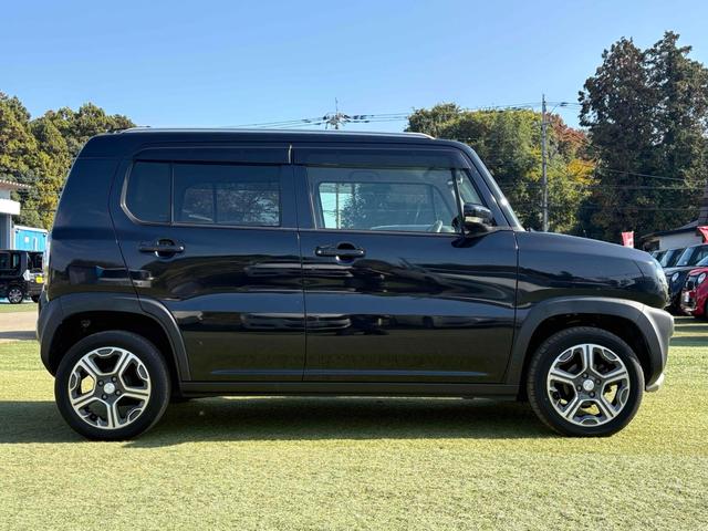 フレアクロスオーバー ＸＴ　ワンオーナー　ＥＴＣ　バックカメラ　ナビ　ＴＶ　衝突被害軽減システム　オートライト　ＨＩＤ　スマートキー　アイドリングストップ　電動格納ミラー　シートヒーター　ベンチシート　ＣＶＴ　ＡＢＳ　ＥＳＣ（34枚目）