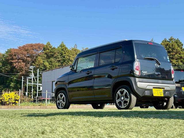 フレアクロスオーバー ＸＴ　ワンオーナー　ＥＴＣ　バックカメラ　ナビ　ＴＶ　衝突被害軽減システム　オートライト　ＨＩＤ　スマートキー　アイドリングストップ　電動格納ミラー　シートヒーター　ベンチシート　ＣＶＴ　ＡＢＳ　ＥＳＣ（36枚目）