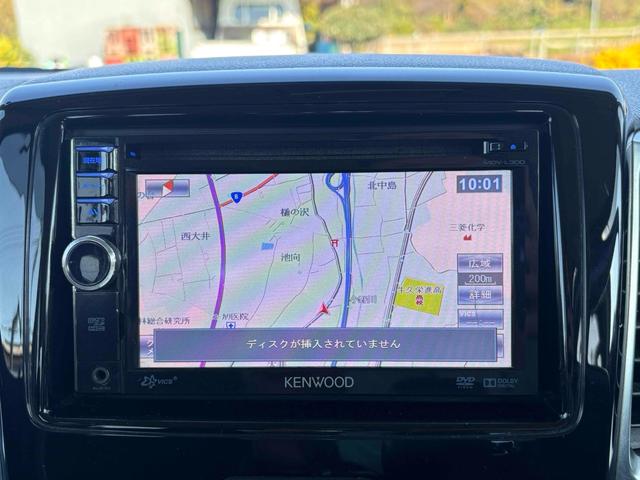 スペーシアカスタム ＴＳ　ワンオーナー　両側電動スライドドア　ナビ　ＴＶ　オートライト　ＨＩＤ　スマートキー　アイドリングストップ　電動格納ミラー　ベンチシート　ＣＶＴ　盗難防止システム　ＡＢＳ　ＣＤ　ＤＶＤ再生　ＵＳＢ（6枚目）