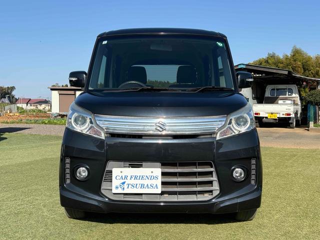 スペーシアカスタム ＴＳ　ワンオーナー　両側電動スライドドア　ナビ　ＴＶ　オートライト　ＨＩＤ　スマートキー　アイドリングストップ　電動格納ミラー　ベンチシート　ＣＶＴ　盗難防止システム　ＡＢＳ　ＣＤ　ＤＶＤ再生　ＵＳＢ（14枚目）