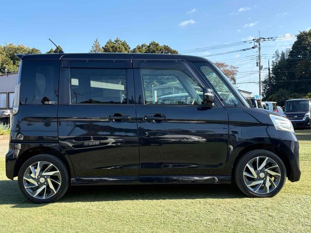 スペーシアカスタム ＴＳ　ワンオーナー　両側電動スライドドア　ナビ　ＴＶ　オートライト　ＨＩＤ　スマートキー　アイドリングストップ　電動格納ミラー　ベンチシート　ＣＶＴ　盗難防止システム　ＡＢＳ　ＣＤ　ＤＶＤ再生　ＵＳＢ（16枚目）