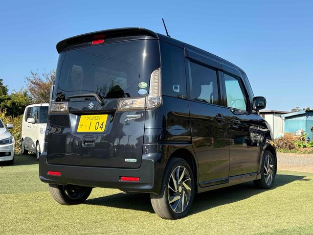 スペーシアカスタム ＴＳ　ワンオーナー　両側電動スライドドア　ナビ　ＴＶ　オートライト　ＨＩＤ　スマートキー　アイドリングストップ　電動格納ミラー　ベンチシート　ＣＶＴ　盗難防止システム　ＡＢＳ　ＣＤ　ＤＶＤ再生　ＵＳＢ（17枚目）