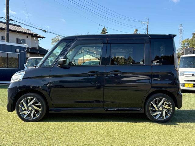 スペーシアカスタム ＴＳ　ワンオーナー　両側電動スライドドア　ナビ　ＴＶ　オートライト　ＨＩＤ　スマートキー　アイドリングストップ　電動格納ミラー　ベンチシート　ＣＶＴ　盗難防止システム　ＡＢＳ　ＣＤ　ＤＶＤ再生　ＵＳＢ（20枚目）