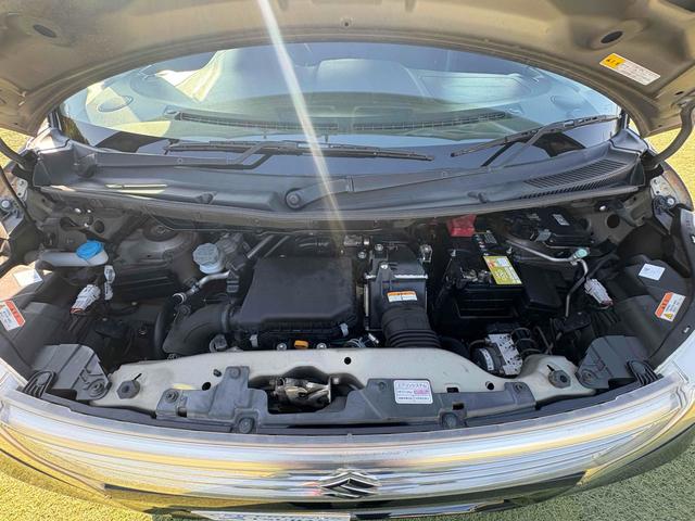 スペーシアカスタム ＴＳ　ワンオーナー　両側電動スライドドア　ナビ　ＴＶ　オートライト　ＨＩＤ　スマートキー　アイドリングストップ　電動格納ミラー　ベンチシート　ＣＶＴ　盗難防止システム　ＡＢＳ　ＣＤ　ＤＶＤ再生　ＵＳＢ（22枚目）