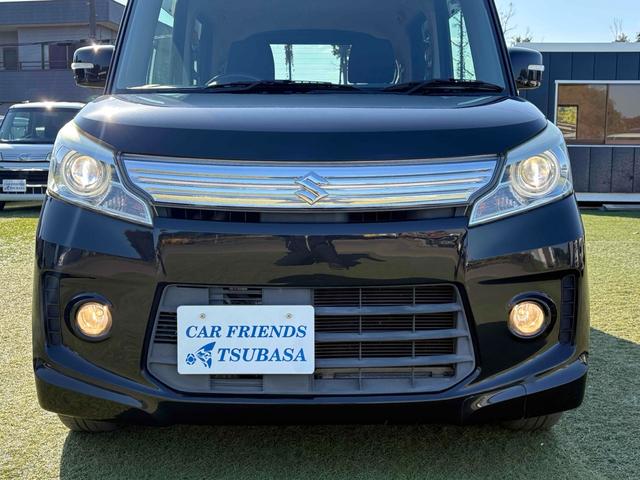 スペーシアカスタム ＴＳ　ワンオーナー　両側電動スライドドア　ナビ　ＴＶ　オートライト　ＨＩＤ　スマートキー　アイドリングストップ　電動格納ミラー　ベンチシート　ＣＶＴ　盗難防止システム　ＡＢＳ　ＣＤ　ＤＶＤ再生　ＵＳＢ（23枚目）