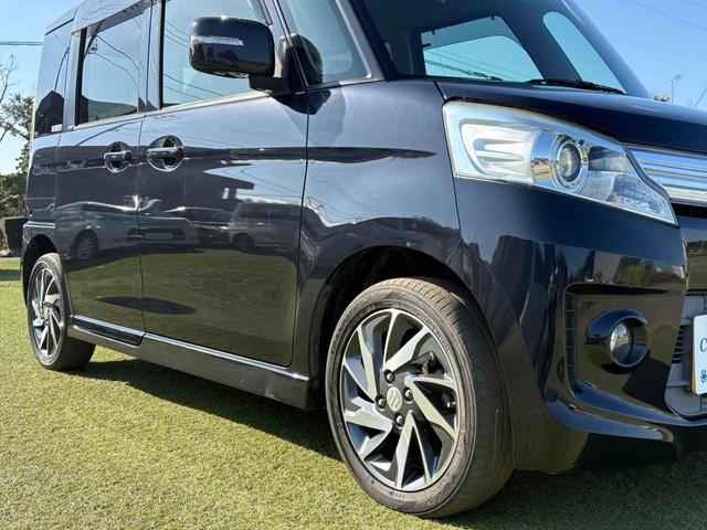 スペーシアカスタム ＴＳ　ワンオーナー　両側電動スライドドア　ナビ　ＴＶ　オートライト　ＨＩＤ　スマートキー　アイドリングストップ　電動格納ミラー　ベンチシート　ＣＶＴ　盗難防止システム　ＡＢＳ　ＣＤ　ＤＶＤ再生　ＵＳＢ（24枚目）