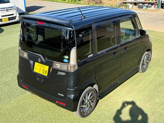 スペーシアカスタム ＴＳ　ワンオーナー　両側電動スライドドア　ナビ　ＴＶ　オートライト　ＨＩＤ　スマートキー　アイドリングストップ　電動格納ミラー　ベンチシート　ＣＶＴ　盗難防止システム　ＡＢＳ　ＣＤ　ＤＶＤ再生　ＵＳＢ（25枚目）