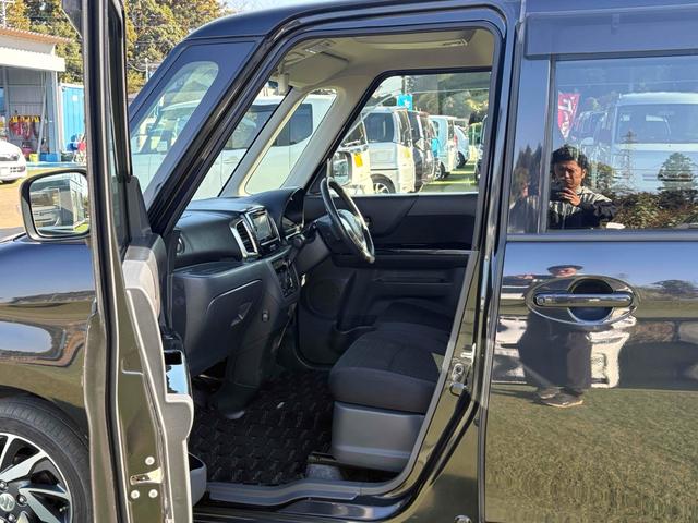 スペーシアカスタム ＴＳ　ワンオーナー　両側電動スライドドア　ナビ　ＴＶ　オートライト　ＨＩＤ　スマートキー　アイドリングストップ　電動格納ミラー　ベンチシート　ＣＶＴ　盗難防止システム　ＡＢＳ　ＣＤ　ＤＶＤ再生　ＵＳＢ（56枚目）