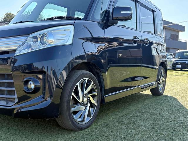 スペーシアカスタム ＴＳ　ワンオーナー　両側電動スライドドア　ナビ　ＴＶ　オートライト　ＨＩＤ　スマートキー　アイドリングストップ　電動格納ミラー　ベンチシート　ＣＶＴ　盗難防止システム　ＡＢＳ　ＣＤ　ＤＶＤ再生　ＵＳＢ（70枚目）