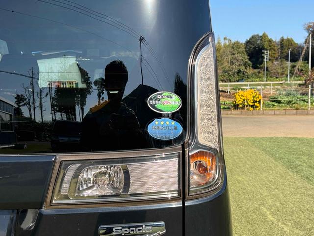 スペーシアカスタム ＴＳ　ワンオーナー　両側電動スライドドア　ナビ　ＴＶ　オートライト　ＨＩＤ　スマートキー　アイドリングストップ　電動格納ミラー　ベンチシート　ＣＶＴ　盗難防止システム　ＡＢＳ　ＣＤ　ＤＶＤ再生　ＵＳＢ（74枚目）