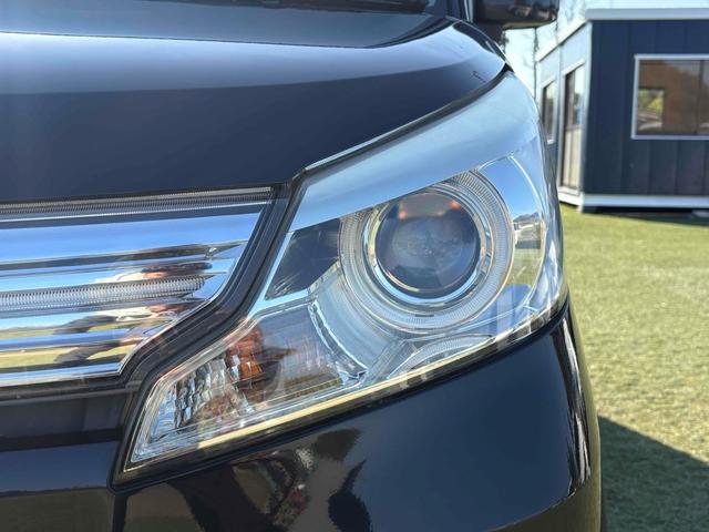 スペーシアカスタム ＴＳ　ワンオーナー　両側電動スライドドア　ナビ　ＴＶ　オートライト　ＨＩＤ　スマートキー　アイドリングストップ　電動格納ミラー　ベンチシート　ＣＶＴ　盗難防止システム　ＡＢＳ　ＣＤ　ＤＶＤ再生　ＵＳＢ（76枚目）