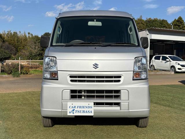 エブリイ PC 4WD AT 両側スライドドア キーレスエントリー 盗難防止システム エアコン パワーステアリング パワーウィンドウ 運転席エアバッグ 助手席エアバッグ(15枚目)