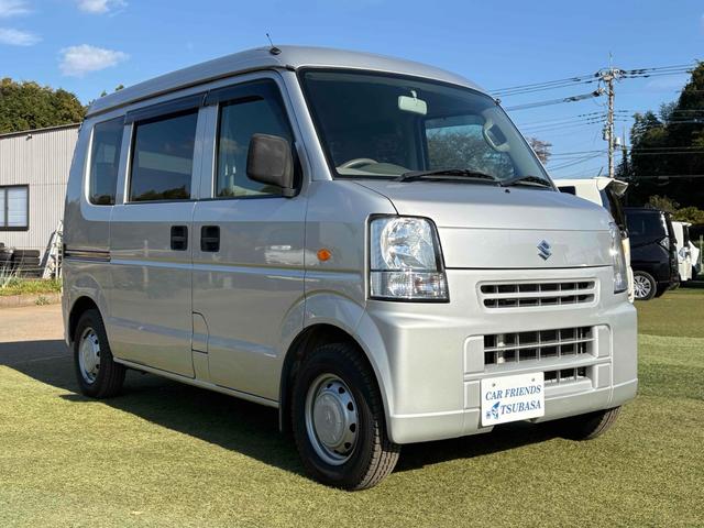 エブリイ PC 4WD AT 両側スライドドア キーレスエントリー 盗難防止システム エアコン パワーステアリング パワーウィンドウ 運転席エアバッグ 助手席エアバッグ(16枚目)