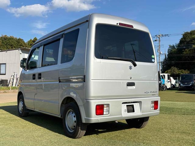 エブリイ PC 4WD AT 両側スライドドア キーレスエントリー 盗難防止システム エアコン パワーステアリング パワーウィンドウ 運転席エアバッグ 助手席エアバッグ(17枚目)
