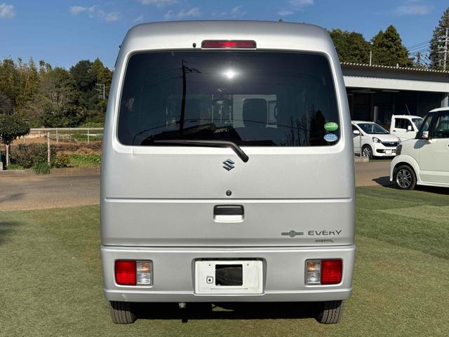 エブリイ PC 4WD AT 両側スライドドア キーレスエントリー 盗難防止システム エアコン パワーステアリング パワーウィンドウ 運転席エアバッグ 助手席エアバッグ(18枚目)