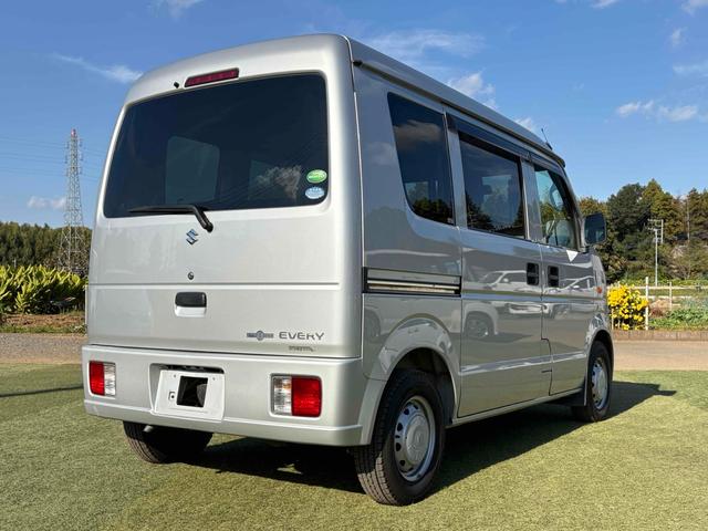 エブリイ PC 4WD AT 両側スライドドア キーレスエントリー 盗難防止システム エアコン パワーステアリング パワーウィンドウ 運転席エアバッグ 助手席エアバッグ(19枚目)