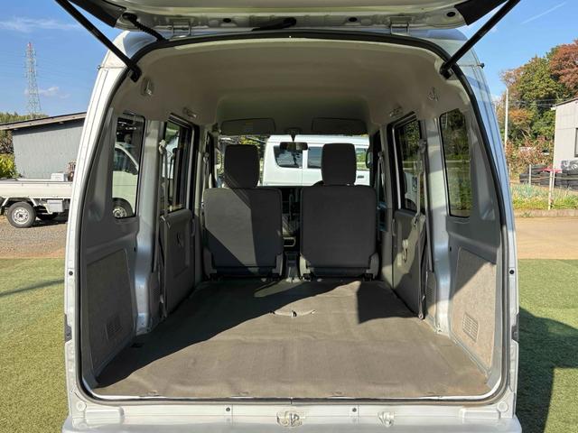 エブリイ PC 4WD AT 両側スライドドア キーレスエントリー 盗難防止システム エアコン パワーステアリング パワーウィンドウ 運転席エアバッグ 助手席エアバッグ(20枚目)