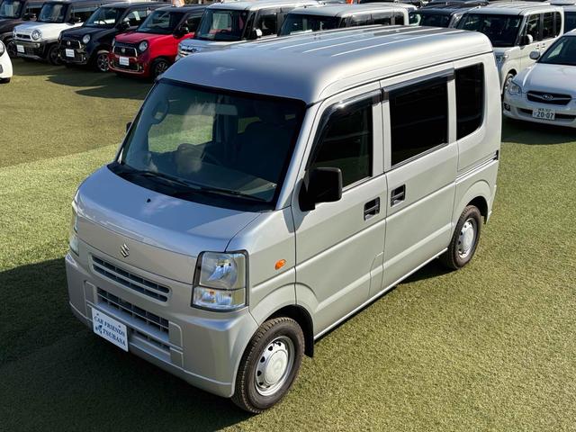 エブリイ PC 4WD AT 両側スライドドア キーレスエントリー 盗難防止システム エアコン パワーステアリング パワーウィンドウ 運転席エアバッグ 助手席エアバッグ(23枚目)