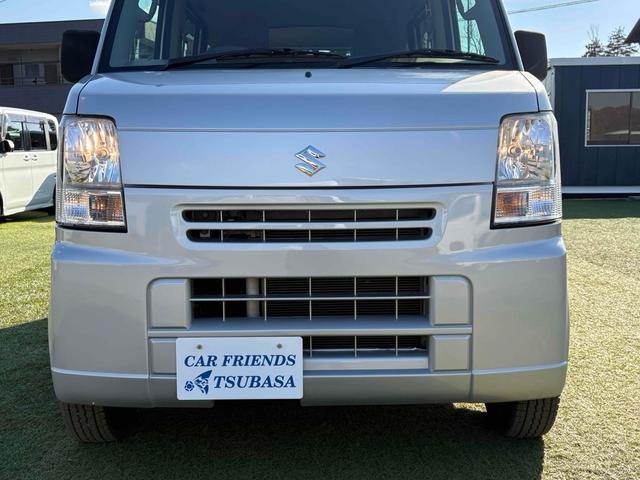 エブリイ PC 4WD AT 両側スライドドア キーレスエントリー 盗難防止システム エアコン パワーステアリング パワーウィンドウ 運転席エアバッグ 助手席エアバッグ(24枚目)