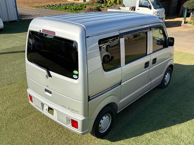 エブリイ PC 4WD AT 両側スライドドア キーレスエントリー 盗難防止システム エアコン パワーステアリング パワーウィンドウ 運転席エアバッグ 助手席エアバッグ(25枚目)