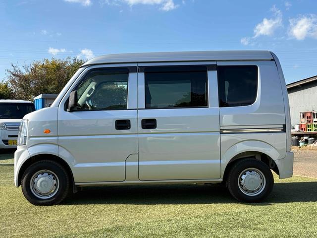 エブリイ PC 4WD AT 両側スライドドア キーレスエントリー 盗難防止システム エアコン パワーステアリング パワーウィンドウ 運転席エアバッグ 助手席エアバッグ(27枚目)