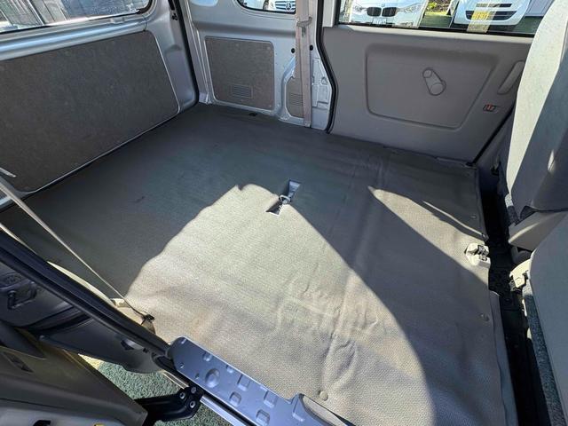 エブリイ PC 4WD AT 両側スライドドア キーレスエントリー 盗難防止システム エアコン パワーステアリング パワーウィンドウ 運転席エアバッグ 助手席エアバッグ(35枚目)