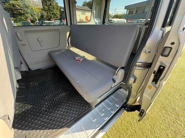 エブリイ PC 4WD AT 両側スライドドア キーレスエントリー 盗難防止システム エアコン パワーステアリング パワーウィンドウ 運転席エアバッグ 助手席エアバッグ(38枚目)